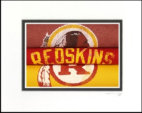 Washington Redskins Vintage T-Shirt Sports Art